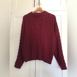 Urban Outfitters Mock Neck Sweater